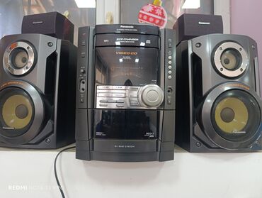 panasonic магнитола: Музыкальный центр Panasonic с CD-чейнджером. Включает в себя основной