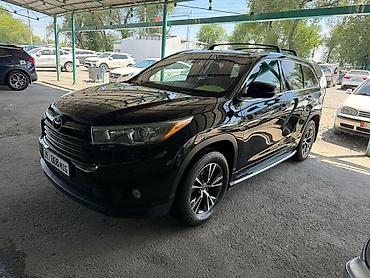 jac s7: Toyota Highlander: 2017 г., 3.5 л, Автомат, Бензин, Кроссовер — 1