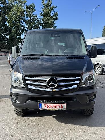 кемперы: Mercedes-Benz Спринтер: 2018 г., 2.2 л, Автомат, Дизель, Минивэн — 4