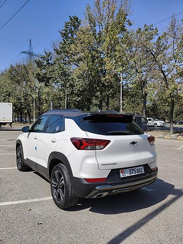 шевроле еквінокс: Chevrolet Trailblazer: 2021 г., 1.4 л, Вариатор, Бензин, Кроссовер — 4