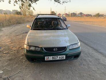 продаю авто мерс: Mazda 2: 1998 г., 2 л, Механика, Газ, Универсал
