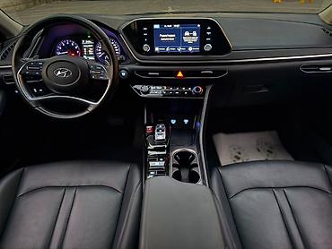 byd e3: Hyundai Sonata: 2021 г., 1.6 л, Автомат, Бензин, Седан — 9