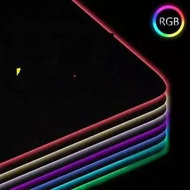 Druga oprema za računare i laptopove: RGB gejming podloga za miš i tastaturu (XL) - Veliki format – — 15