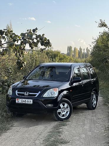 газ 53 пазик: Honda CR-V: 2002 г., 2 л, Автомат, Газ, Кроссовер — 2