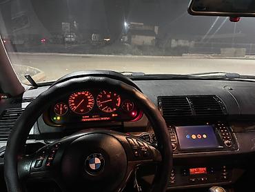 range over: BMW X5: 2002 г., 4.4 л, Автомат, Газ, Кроссовер — 8