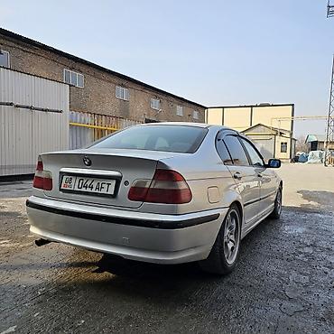 BMW: BMW 3 series: 2002 г., 2 л, Ручные, Бензин, Седан — 7