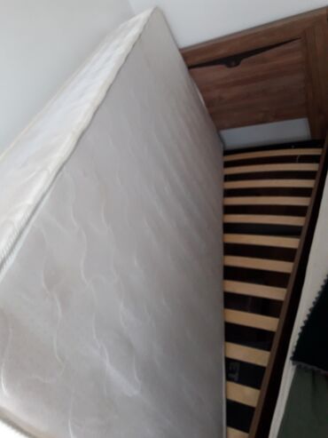 двухярусный кровать бишкек в Кыргызстан | КРОВАТИ: Спальник кровать с ордопедическим матрасом