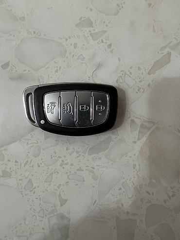 Ключи: Ключ Hyundai 2017 г., Б/у, Оригинал — 3