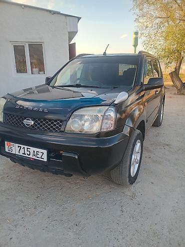 коневоз купить бишкек: Nissan X-Trail: 2002 г., 2 л, Механика, Газ, Кроссовер — 1