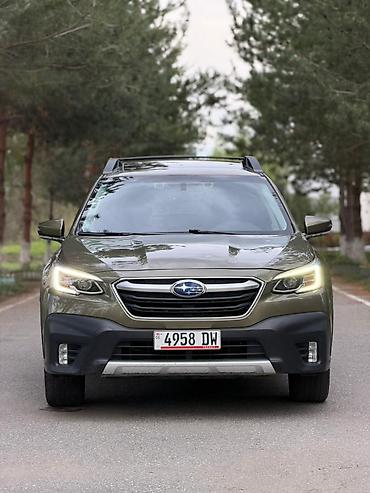 Subaru: Subaru Outback: 2020 г., 2.5 л, Вариатор, Бензин, Кроссовер — 5