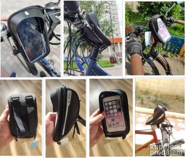 Dodaci za bicikl: NOVA Torbica za bicikl torba za korman, volan ili trotinet, torbice — 3