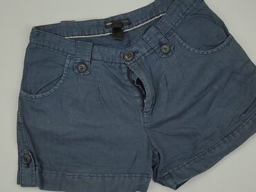 bluzki damskie eleganckie niebieska: Shorts, Mango, XS (EU 34), condition - Good