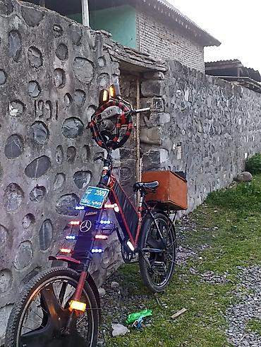 velosiped per page 40: Özəl modifikasiyalı velosiped – şəhər və gecə gəzintiləri üçün fərqli — 3