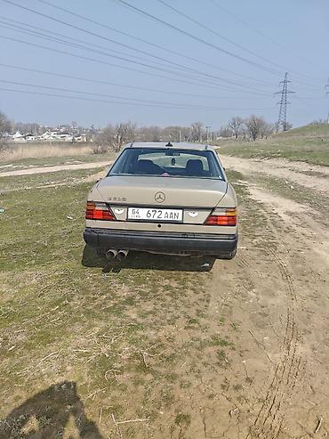 mazda f: Mercedes-Benz 220: 1987 г., Механика, Бензин, Седан — 1