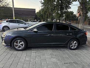 byd han: Hyundai Sonata: 2018 г., 2 л, Автомат, Газ, Седан — 3