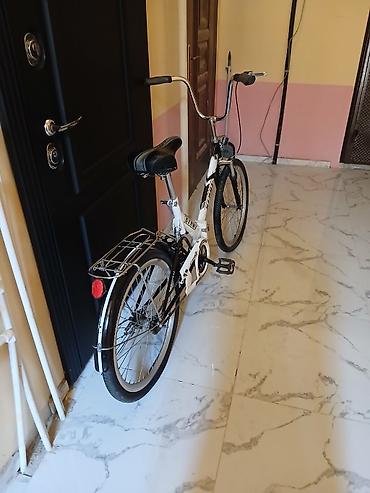 Şəhər velosipedləri: Şəhər velosipedi Start, 24", sürətlərin sayı: 1 — 5