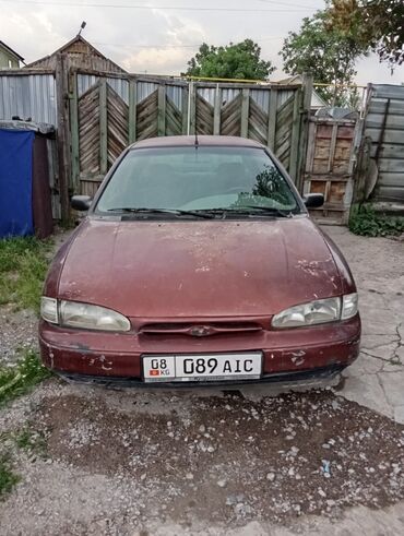 спойлер альтеза: Ford Mondeo: 1994 г., 2 л, Механика, Бензин, Седан