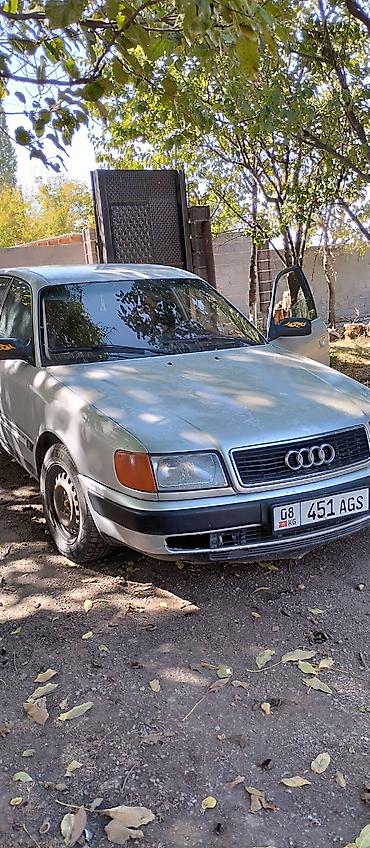 Audi: Audi 100: 1992 г., Механика, Бензин, Седан — 2