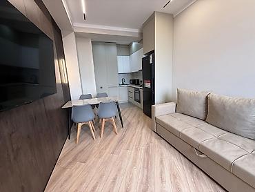 Продажа квартир: 1 комната, 37 м², Элитка, 8 этаж, Евроремонт at lalafo.kg — 3 Продажа квартир: 1 комната, 37 м², Элитка, 8 этаж, Евроремонт — 3