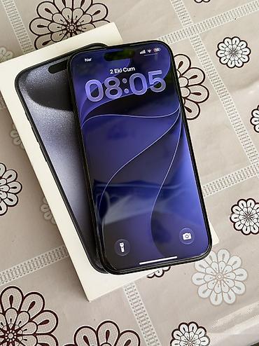iphone 15 pro almaq: IPhone 15 Pro, 128 GB, Göy — 2