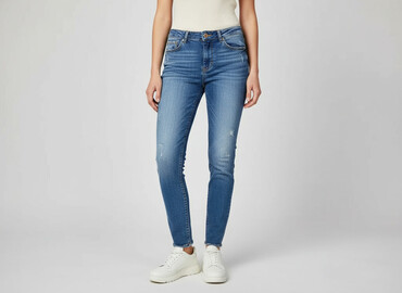 bluzki diesel: Denim 1982, Jeansy damskie, rozmiar S