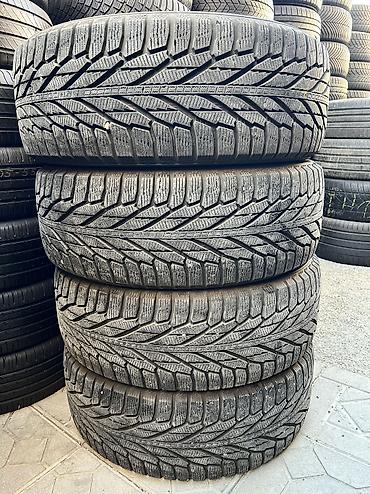 внедорожные грязевые: Шины 265 / 60 / R 18, Зима, Б/у, Комплект, Внедорожные (АТ/МТ), Nokian — 1