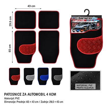 KMT Automobilska patosnica sa aluminijumskim filmom 2000094 Opis: -
