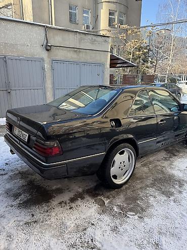 Mercedes-Benz: Mercedes-Benz E-Class: 1992 г., 2.2 л, Автомат, Бензин, Купе — 5