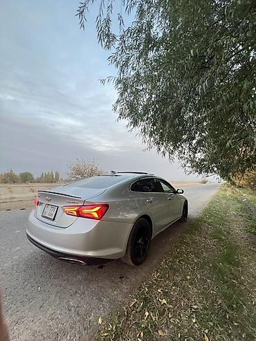 ls lexus: Chevrolet Malibu: 2019 г., Бензин, Седан — 5