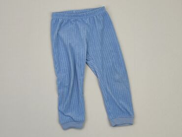 eleganckie spodnie chłopięce 128: Sweatpants, So cute, 1.5-2 years, 92, condition - Good