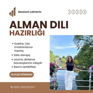 muellimler gunune ozel sozler: Xarici dil kursları | Alman | Uşaqlar üçün, Böyüklər üçün | Danışıq klubu, Diplom, sertifikat