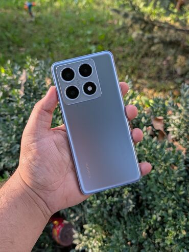 мониторы wled (светодиодная подсветка): Xiaomi, 14T Pro, Жаңы, 512 ГБ, түсү - Көгүлтүр, 2 SIM