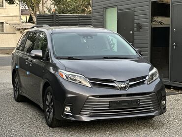 расрочка машина бишкек: Toyota Sienna: 2018 г., 3.5 л, Автоматтык, Бензин, Вэн/Минивэн