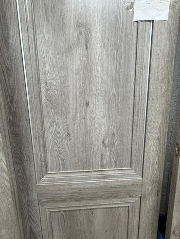 двери с двух сторон из бельгии: Ички эшик айнек менен, түсү - Боз