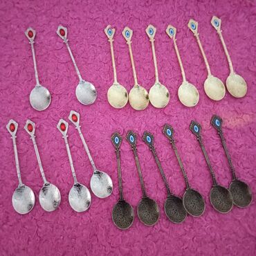 Qaşıqlar: Gözmünçugulu. qirmizi. däşlarla. müräbbä. qaşiglari — 12