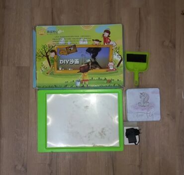 green coffee chrome: Игра рисуем песком ( с подсветкой +совок и щетка) все работает