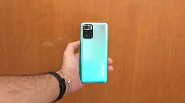 Poco: Poco X3 GT, 128 GB, rəng - Yaşıl, Düyməli, Barmaq izi, Sensor