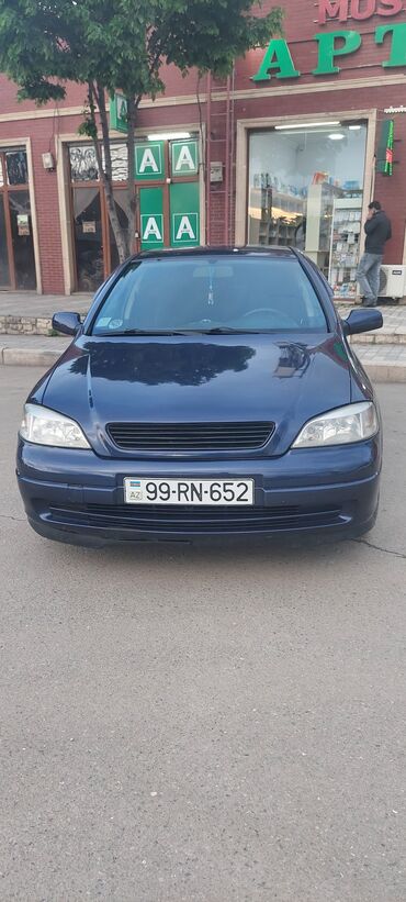 фольксваген пассат 6: Opel Astra: 1.6 л | 1999 г. Седан