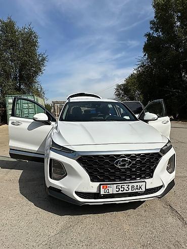 Унаа сатуу: Hyundai Santa Fe: 2020 г., 2 л, Дизель, Кроссовер — 6
