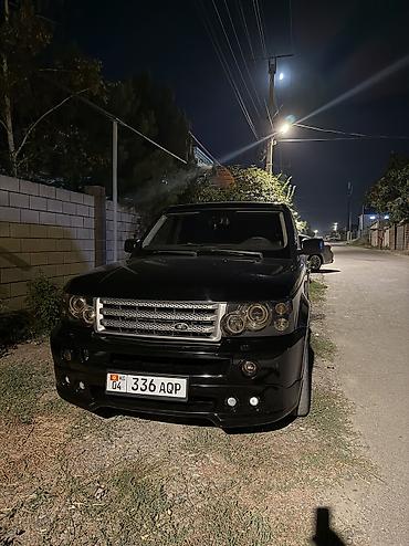 рендж ровер вог: Land Rover Range Rover Sport: 2007 г., Автомат — 3