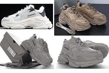 Patike: BALENCIAGA TRIPLE S, ABSOLUTNI HIT, TOP 2025-26 | Najnovije! ! ! — 6