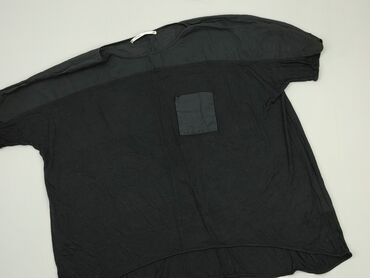 czarne t shirty: T-shirt, M, stan - Dobry