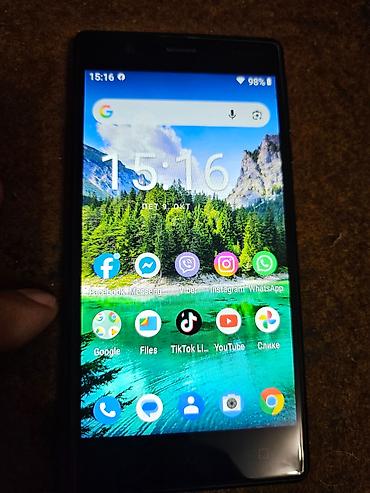 iphone se gold: Nokia 3 (TA-1029) – Android смартфон - Ekran 5.0" IPS, HD (720×1280) — 2