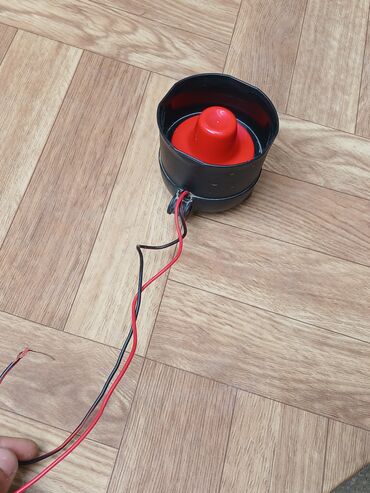 no frost soyuducu qiymetleri: 12V simli sirena/buzzer - Tip: 12V DC elektron sirena (qırmızı