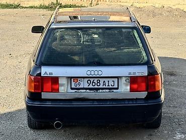 a 160: Audi 100: 1992 г., 2.3 л, Механика, Бензин, Универсал — 5
