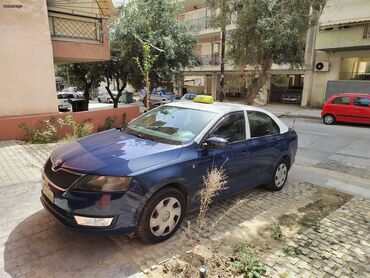 Μεταχειρισμένα Αυτοκίνητα: Skoda Rapid: 1.6 l. | 2013 έ. | 777000 km. Λιμουζίνα