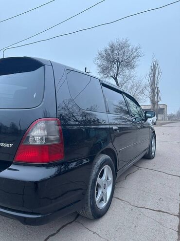 Honda: Honda Odyssey: 2002 г., 2.3 л, Автомат, Газ, Универсал — 4