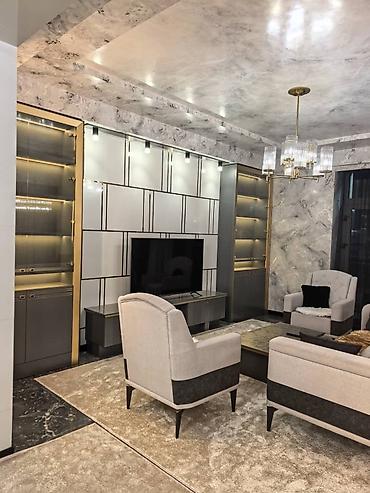 Долгосрочная аренда квартир: 3 комнаты, Агентство недвижимости, Без подселения, С мебелью полностью — 18