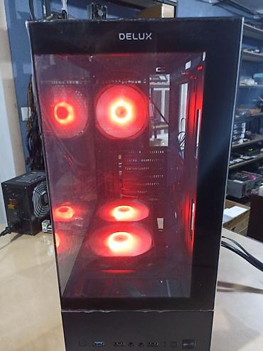montech sky two: Корпус ПК, Новый, Delux, ATX, цвет - Черный — 6