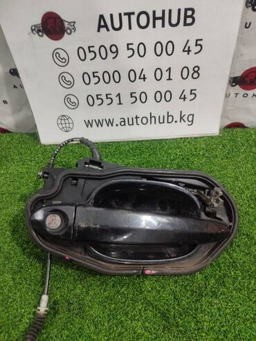 Диффузоры: Ручка двери BMW 5-SERIES E60 M54B30 2005 перед. прав. (б/у)